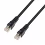 TTL 1812-HD-1 Cat.6a HDBaseT patch kábel 1m čierny