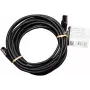 IT-BUDGET Full Copper Premium patch kábel - Flex AWG 26 - Cat.8.1 - 2000 MHz - bez halogénov - PoE+ - 40 Gbit - čierny - 5 m (90ITBFLEX81PK5S)