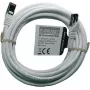 IT-BUDGET Full Copper Premium patch kábel - Flex AWG 26 - Cat.8.1 - 2000 MHz - bez halogénov - PoE+ - 40 Gbit - biely - 5 m (90ITBFLEX81PK5W)