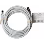 IT-BUDGET Full Copper Premium patch kábel - Flex AWG 26 - Cat.8.1 - 2000 MHz - bez halogénov - PoE+ - 40 Gbit - sivý - 5 m