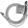 IT-BUDGET Full Copper Premium patch kábel - Flex AWG 26 - Cat.8.1 - 2000 MHz - bez halogénov - PoE+ - 40 Gbit - biely - 3 m (90ITBFLEX81PK3W)
