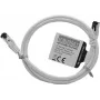 IT-BUDGET Full Copper Premium patch kábel - Flex AWG 26 - Cat.8.1 - 2000 MHz - bez halogénov - PoE+ - 40 Gbit - biely - 1,5 m (90ITBFLEX81PK15W)