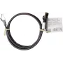 IT-BUDGET Full Copper Premium patch kábel - Flex AWG 26 - Cat.8.1 - 2000 MHz - bez halogénov - PoE+ - 40 GBit - čierny - 1,5 m