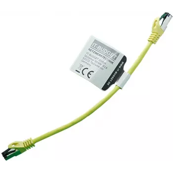 IT-BUDGET Full Copper Premium patch kábel - Flex AWG 26 - Cat.8.1 - 2000 MHz - bez halogénov - PoE+ - 40 Gbit - žltý - 0,5 m (90ITBFLEX81PK050Y)