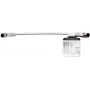 IT-BUDGET Full Copper Premium Patchkabel - Flex AWG 26 - Cat.8.1 - 2000 MHz - bezhalogénový - PoE+ - 40 Gbit - sivá - 0,25 m