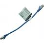 IT-BUDGET Full Copper Premium Patchkabel - Flex AWG 26 - Cat.8.1 - 2000 MHz - bezhalogénový - PoE+ - 40 Gbit - modrá - 0,25 m