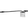 IT-BUDGET Full Copper Premium Patchkabel - Flex AWG 26 - Cat.8.1 - 2000 MHz - bez halogénov - PoE+ - 40 Gbit - čierna - 0,25 m