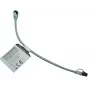 IT-BUDGET Full Copper Premium Patchkabel - Slim AWG 28 - Cat.8.1 - 2000 MHz - bez halogénov - PoE+ - 40 GBit - sivá - 0,50 m (90ITBSLIM81PK050G)