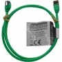 IT-BUDGET Full Copper Premium Patchkabel - Slim AWG 28 - Cat.8.1 - 2000 MHz - bez halogénov - PoE+ - 40 Gbit - zelená - 1,5 m (90ITBSLIM81PK15GR)