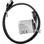 IT-BUDGET Full Copper Premium Patchkabel - Slim AWG 28 - Cat.8.1 - 2000 MHz - bez halogénov - PoE+ - 40 Gbit - čierna - 1,5 m