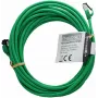 IT-BUDGET Full Copper Premium Patchkabel - Slim AWG 28 - Cat.8.1 - 2000 MHz - bez halogénov - PoE+ - 40 Gbit - zelená - 5 m (90ITBSLIM81PK5GR)