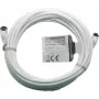 IT-BUDGET Full Copper Premium Patchkabel - Slim AWG 28 - Cat.8.1 - 2000 MHz - bez halogénov - PoE+ - 40 Gbit - biela - 5 m (90ITBSLIM81PK5W)