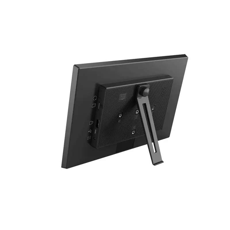 XORO 10,1 palca WiFi digitálny fotorámik s multitouch IPS displejom, 16 GB, čierny