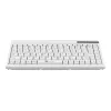 GETT GCQ CleanType Easy Basic Compact klávesnica - USB - čierna - IP68 umývateľná