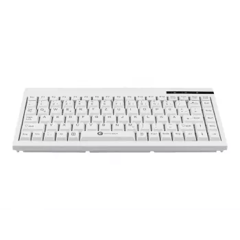 GETT GCQ CleanType Easy Basic Compact klávesnica - USB - čierna - IP68 umývateľná
