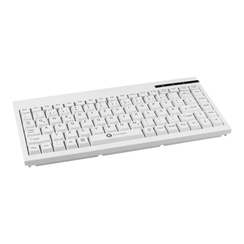 GETT GCQ CleanType Easy Basic Compact klávesnica - USB - čierna - IP68 umývateľná