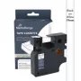 MediaRange kompatibilná kazeta s etiketovým pásikom Dymo D1 19mm x 7m čierna na bielej (MRDY45803)