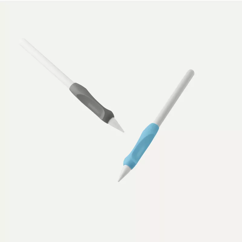 Paperlike Pencil Grips V2, sivá/modrá, balenie 2 ks