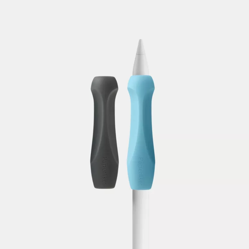 Paperlike Pencil Grips V2, sivá/modrá, balenie 2 ks