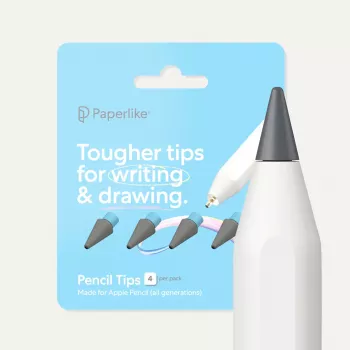 Paperlike Pencil Tips - 4PK sivé