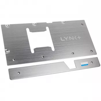 LYNK+ 5090 Plate Kit, GPU Backplate, Reference Design - strieborná