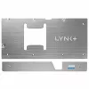 LYNK+ 5090 Plate Kit, GPU Backplate, Reference Design - strieborná
