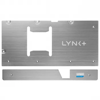 LYNK+ 5090 Plate Kit, GPU Backplate, Reference Design - strieborná
