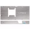 LYNK+ 5090 Plate Kit Zotac Silver - GPU Backplate pre RTX 5090 modding