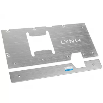 LYNK+ 5090 Plate Kit GPU Backplate pre Palit/Gainward RTX 5090 - strieborná