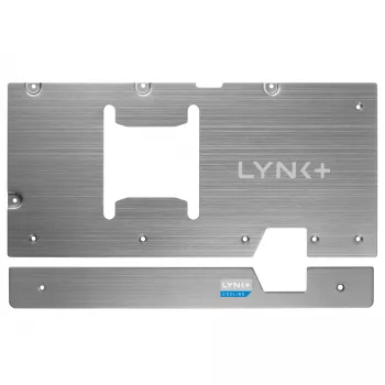 LYNK+ 5090 Plate Kit GPU Backplate pre Palit/Gainward RTX 5090 - strieborná