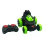 Mad Monkey RC stunt auto 2,4 GHz 360° prevraty zelená/čierna