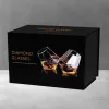 Thumbs Up Mad Monkey Diamond whiskey poháre sada 2-dielna transparentná 300 ml