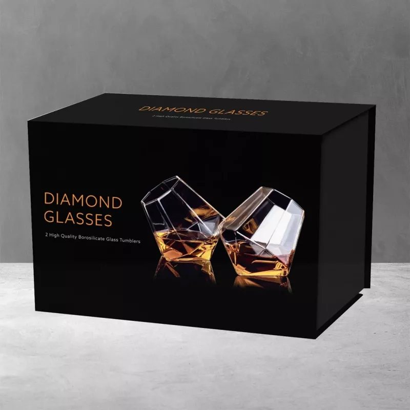 Thumbs Up Mad Monkey Diamond whiskey poháre sada 2-dielna transparentná 300 ml