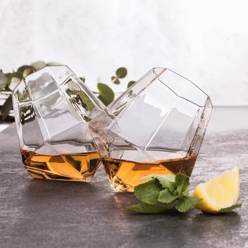 Thumbs Up Mad Monkey Diamond whiskey poháre sada 2-dielna transparentná 300 ml