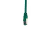 IT-BUDGET Full Copper Premium patch kábel Cat.6A 500 MHz LSZH PoE+ AWG 26/7 zelený 1,5 m