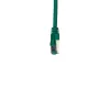 IT-BUDGET Full Copper Premium patch kábel Cat.6A 500 MHz LSZH PoE+ AWG 26/7 zelený 1,5 m