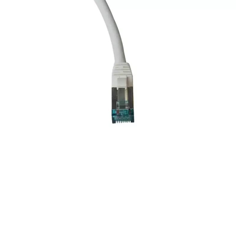 IT-BUDGET Full Copper Premium patch kábel - Cat.6A - 500 MHz - bez halogénov - PoE+ - AWG 26/7 - biely - 20 m