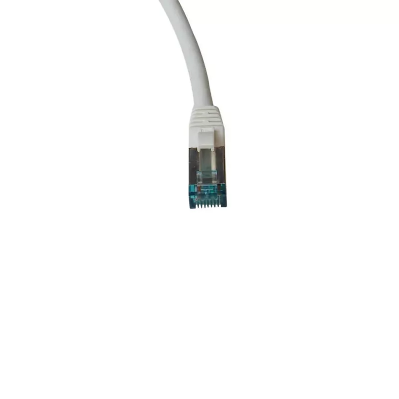 IT-BUDGET Full Copper Premium patch kábel - Cat.6A - 500 MHz - bez halogénov - PoE+ - AWG 26/7 - biely - 20 m