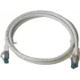 IT-BUDGET Full Copper Premium patch kábel - Cat.6A - 500 MHz - bezhalogénový - PoE+ - AWG 26/7 - biely - 30 m