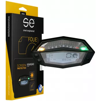 smart.engineered SE-DCP-2-0102-0067-1-M ochrana displeja pre Kawasaki Z1000 (2015+) - transparentná