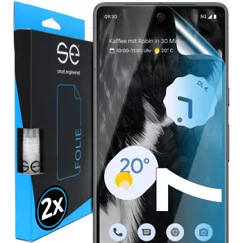 smart.engineered 3D ochranná fólia displeja pre Google Pixel 7 - tvrdené sklo 9H
