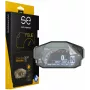 smart.engineered SE-DCP-2-0102-0029-1-M ochranná fólia displeja pre Ducati Panigale 899/959/1199/1299 - transparentná