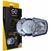 smart.engineered SE-DCP-2-0102-0064-1-M ochranná fólia displeja pre motocykle Kawasaki - transparentná