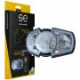 smart.engineered SE-DCP-2-0102-0064-1-M ochranná fólia displeja pre motocykle Kawasaki - transparentná