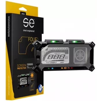smart.engineered SE-DCP-2-0102-0077-1-M ochranná fólia displeja pre Yamaha MT-09 / FJ-09 Tracer / XT1200Z Super Tenere 2013 - transparentná