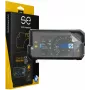 smart.engineered SE-DCP-2-0102-0107-1-M ochranná fólia displeja pre motocykle KTM - transparentná