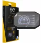 smart.engineered SE-DCP-2-0102-0110-1-M ochranná fólia displeja pre motocykel - transparentná - balenie 2 ks