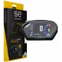 smart.engineered SE-DCP-2-0102-0112-1-M ochranná fólia displeja pre TRIUMPH Tiger 800 / Tiger 1200 / Tiger 1200XC / Tiger 1200CR - transparentná - monochromatická