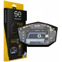 smart.engineered SE-DCP-2-0102-0117-1-M ochranná fólia displeja pre motocykel transparentná číra balenie 2 ks