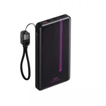 RIVACASE VA2311 power banka 10000 mAh 22,5W čierna